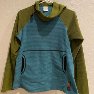 MELANZANA women’s size small hoodie Leadville colorado